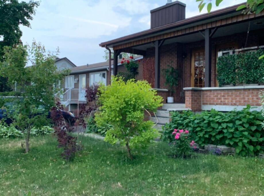 Ferienwohnung Havre Chez Guylaine Laval Exterior foto