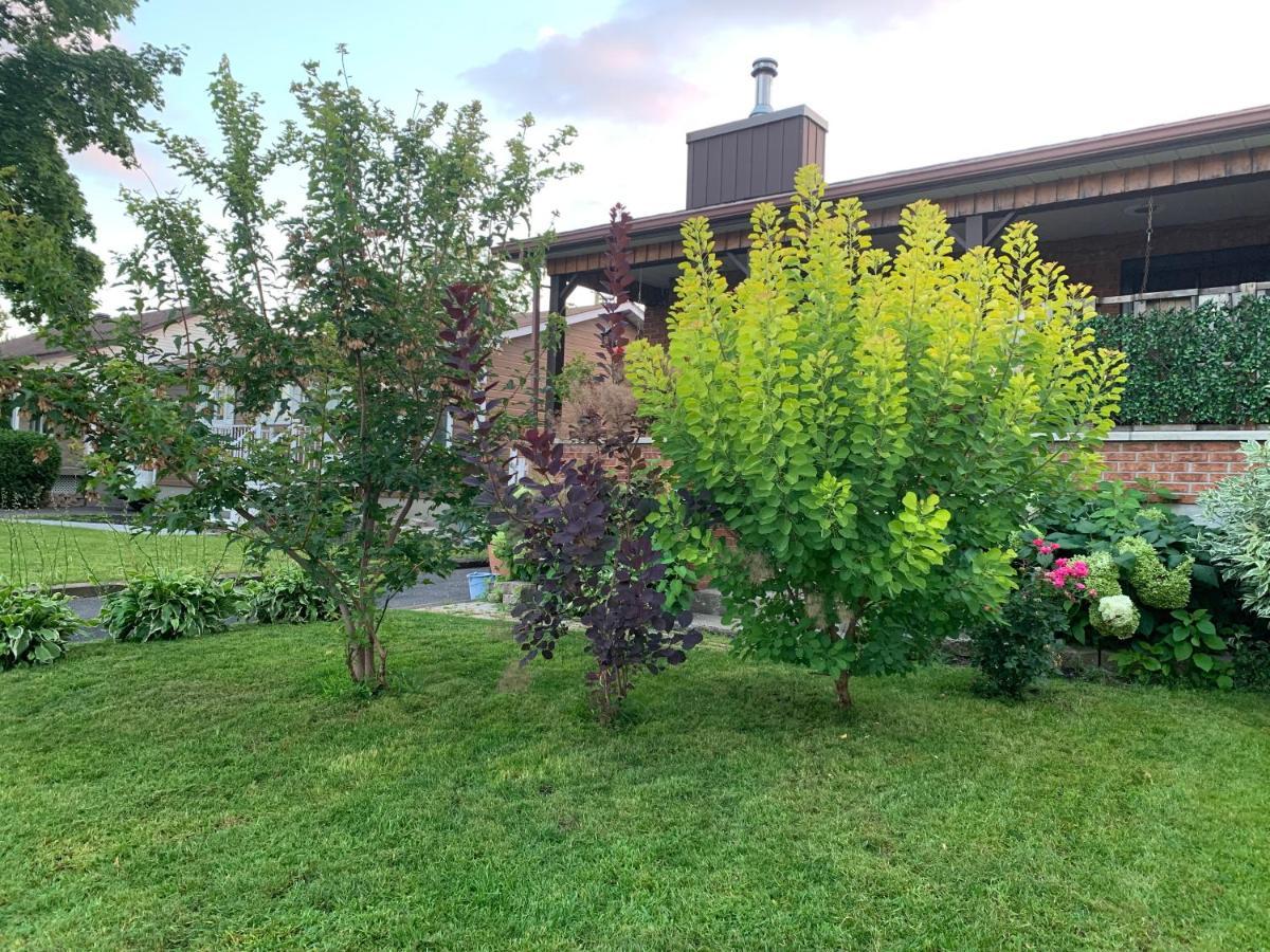 Ferienwohnung Havre Chez Guylaine Laval Exterior foto